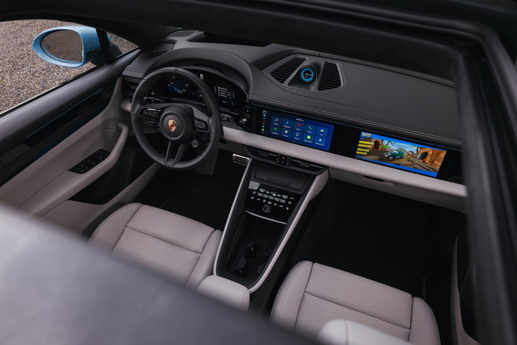 android, porsche macan (2024) - simple mais porsche