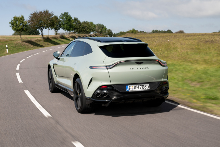 aston martin dbx707 (2025) : le facelift à l'essai