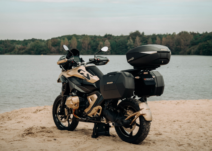 la bmw r 1300 gs se pare de carbone