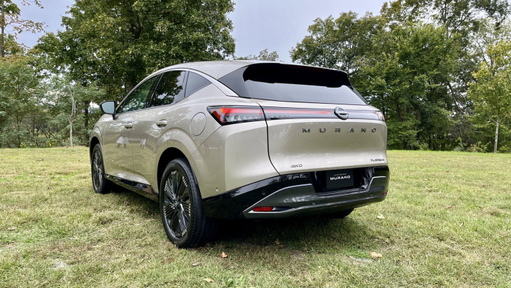 android, dévoilement nissan murano 2025: le v6 est remplacé par un moteur turbo