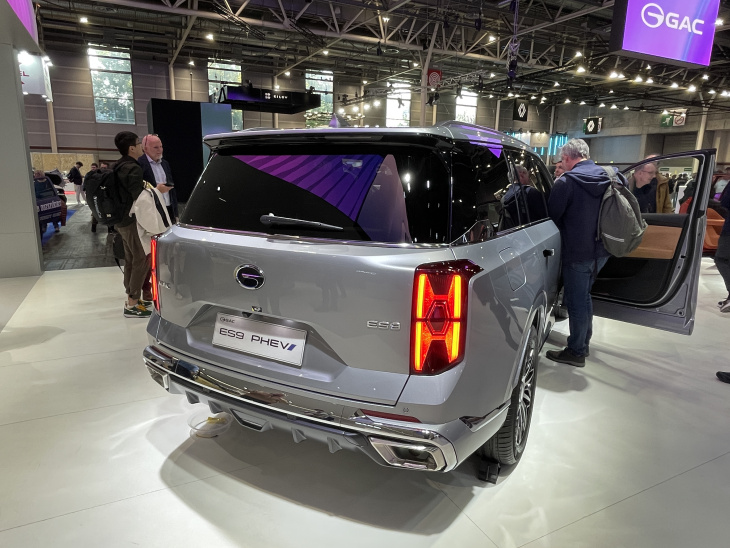 gac motor, salon de paris - gac hyptec ssr : cette sportive de 1 200 ch passe de 0 à 100 km/h en 1s9 !