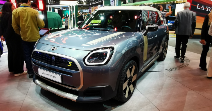 Mini Countryman : le Mini taille XL - En direct du salon de Paris 2024