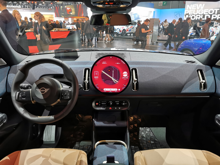 countryman 3, mini, countryman, mondial auto 2024, mini countryman : le mini taille xl - en direct du salon de paris 2024