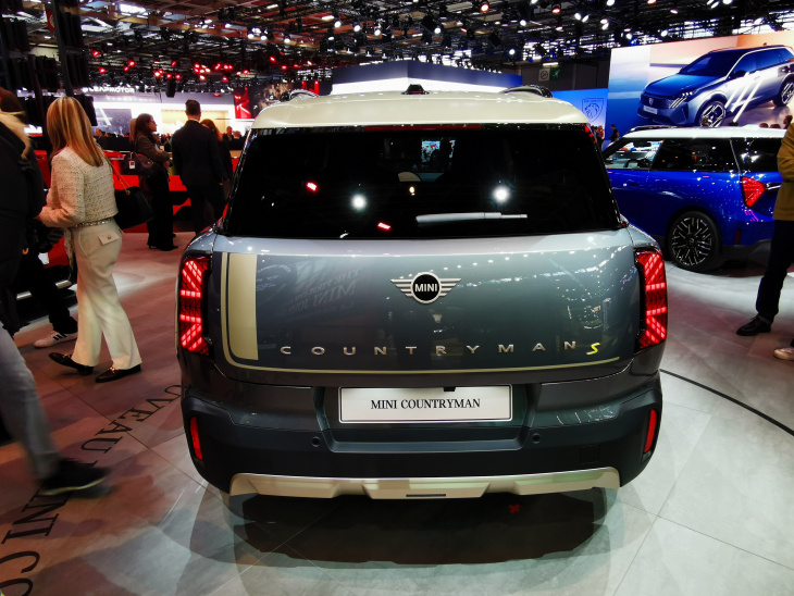 countryman 3, mini, countryman, mondial auto 2024, mini countryman : le mini taille xl - en direct du salon de paris 2024