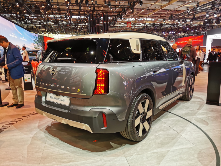 countryman 3, mini, countryman, mondial auto 2024, mini countryman : le mini taille xl - en direct du salon de paris 2024