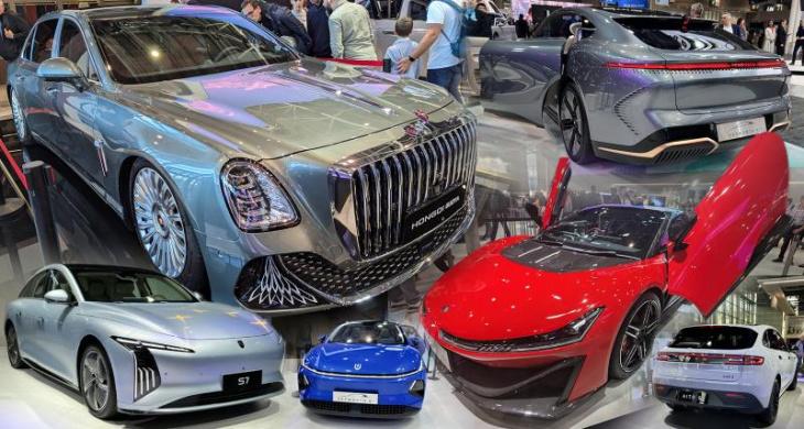 aito, forthing, gac, hongqi, skyworth : au mondial de l’auto, ces nouvelles marques chinoises dévoilent leurs ambitions