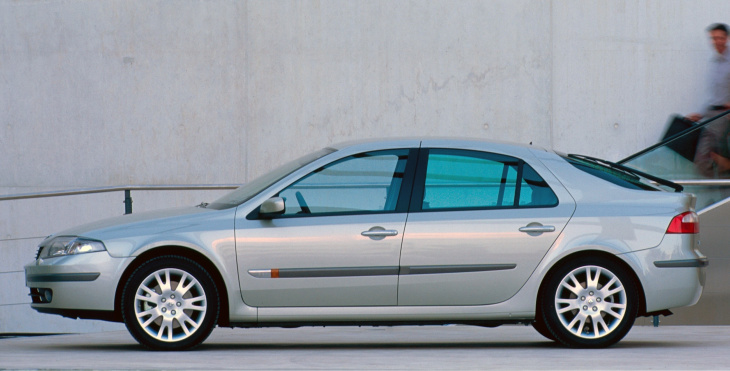 laguna 2, renault, laguna, citroen, un seul v6 pour deux françaises bien différentes