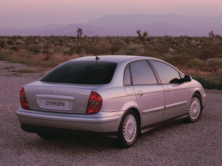 laguna 2, renault, laguna, citroen, un seul v6 pour deux françaises bien différentes