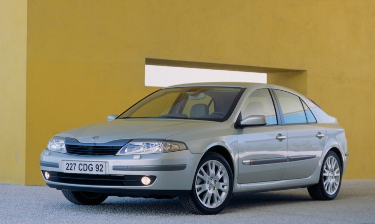 laguna 2, renault, laguna, citroen, un seul v6 pour deux françaises bien différentes