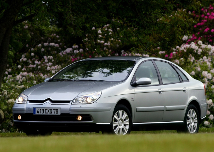 laguna 2, renault, laguna, citroen, un seul v6 pour deux françaises bien différentes