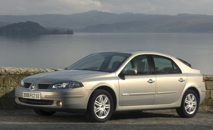 laguna 2, renault, laguna, citroen, un seul v6 pour deux françaises bien différentes