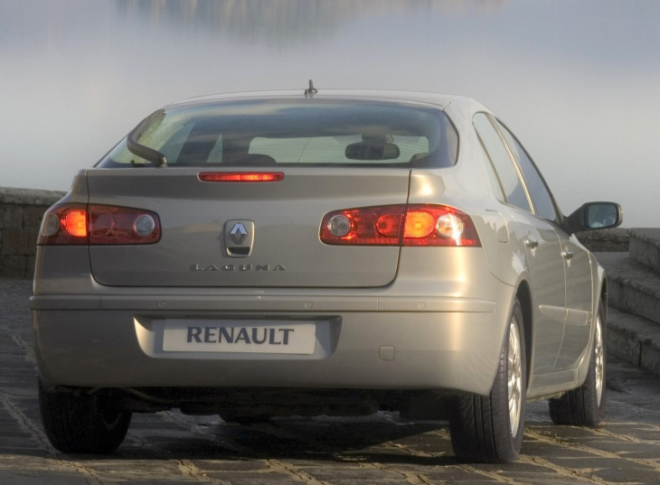 laguna 2, renault, laguna, citroen, un seul v6 pour deux françaises bien différentes