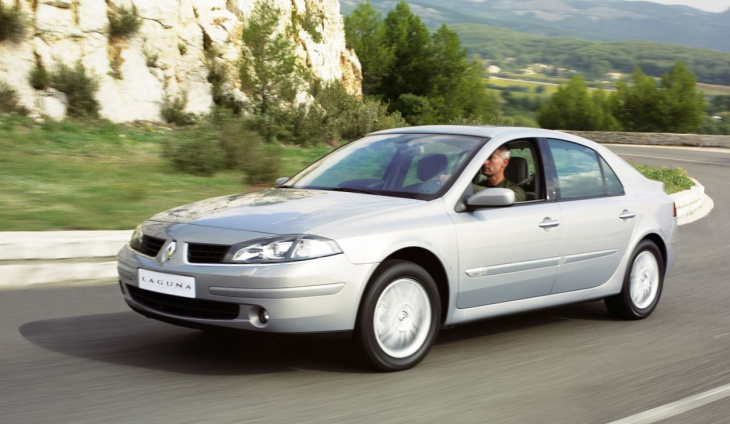 laguna 2, renault, laguna, citroen, un seul v6 pour deux françaises bien différentes