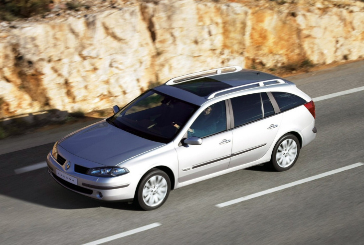 laguna 2, renault, laguna, citroen, un seul v6 pour deux françaises bien différentes