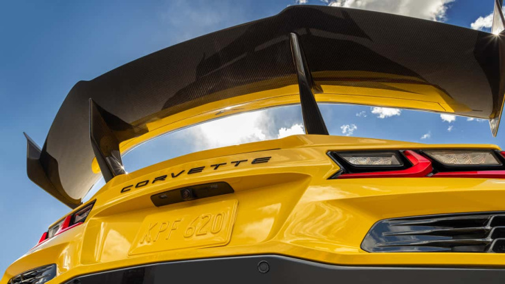 voici pourquoi la corvette zr1 n'a pas d'aérodynamique active