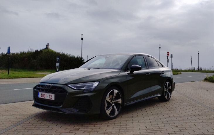 4 ou 5 portes pour l’audi a3 : le choix est cornélien