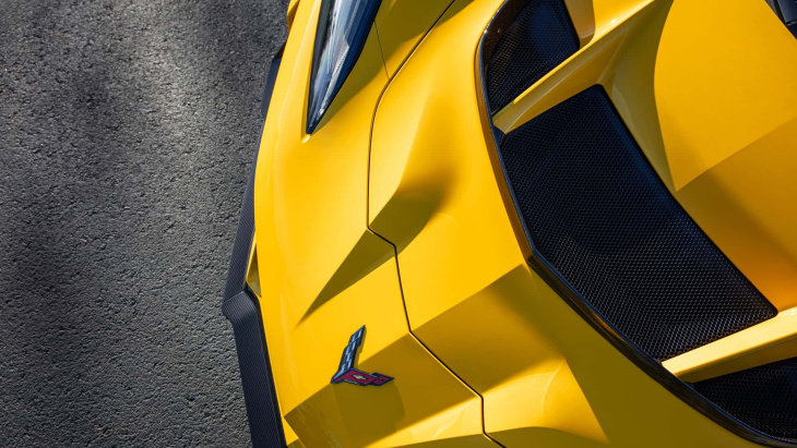 La nouvelle Corvette ZR1 vient d'atteindre les 375 km/h