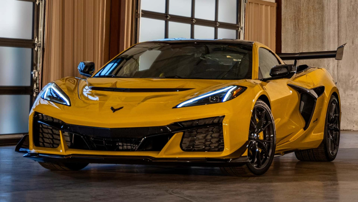 La nouvelle Corvette ZR1 vient d'atteindre les 375 km/h