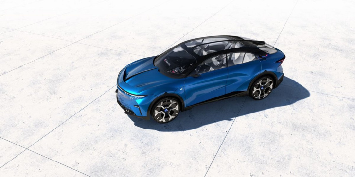 alpine surprend son monde avec un suv électrique... qui n'en est pas un !