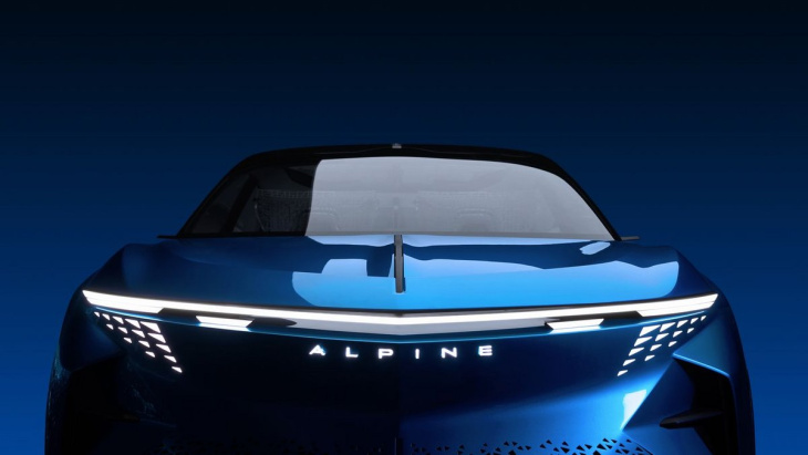 alpine surprend son monde avec un suv électrique... qui n'en est pas un !