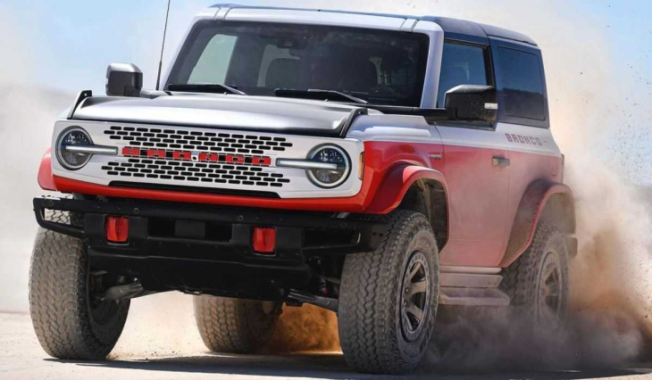 vidéo : ford présente le bronco stroppe edition : hommage à l’icône des courses tout-terrain