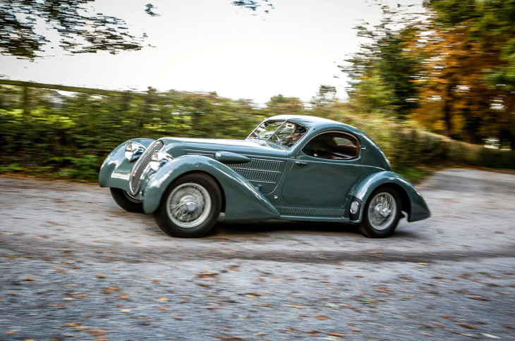 les plus beaux coupés d'italie