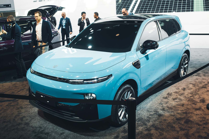 tous les nouveaux ve dévoilés au salon de l'automobile de paris