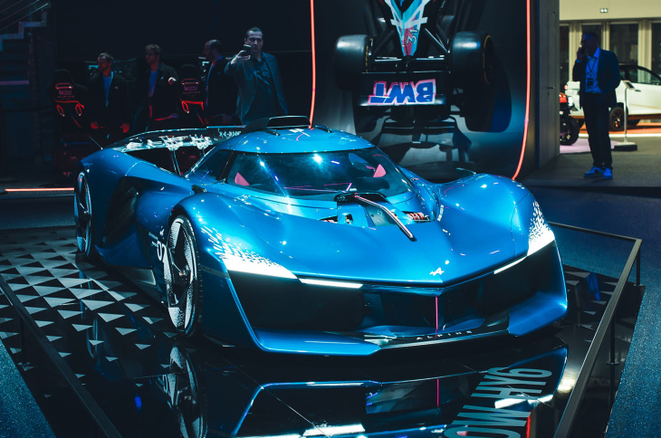 tous les nouveaux ve dévoilés au salon de l'automobile de paris