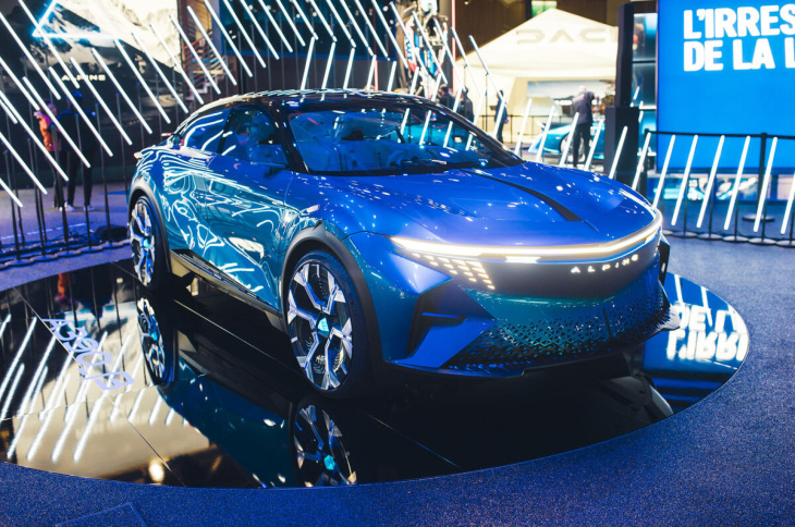 tous les nouveaux ve dévoilés au salon de l'automobile de paris