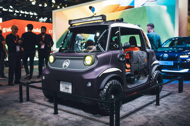 tous les nouveaux ve dévoilés au salon de l'automobile de paris