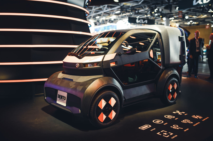 tous les nouveaux ve dévoilés au salon de l'automobile de paris