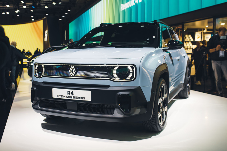 tous les nouveaux ve dévoilés au salon de l'automobile de paris