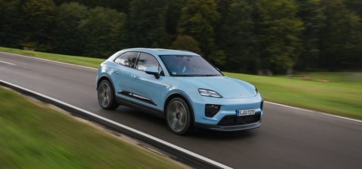 porsche, macan, essai porsche macan électrique propulsion : le “premier prix” est-il le meilleur de la gamme ?