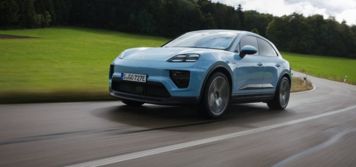 porsche, macan, essai porsche macan électrique propulsion : le “premier prix” est-il le meilleur de la gamme ?