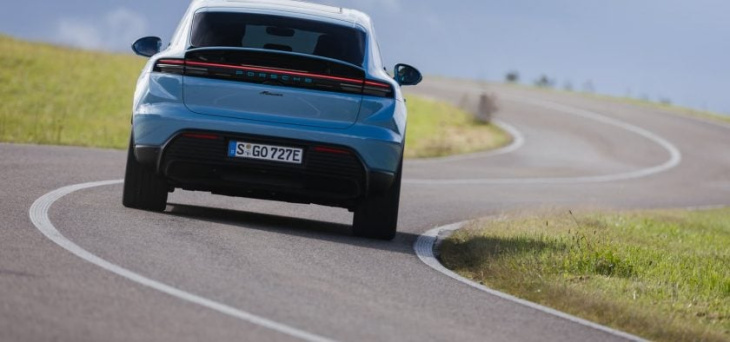 porsche, macan, essai porsche macan électrique propulsion : le “premier prix” est-il le meilleur de la gamme ?