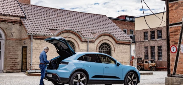 porsche, macan, essai porsche macan électrique propulsion : le “premier prix” est-il le meilleur de la gamme ?