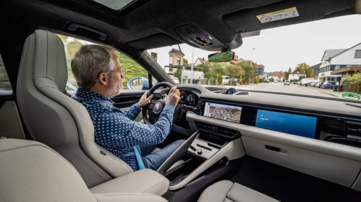 porsche, macan, essai porsche macan électrique propulsion : le “premier prix” est-il le meilleur de la gamme ?