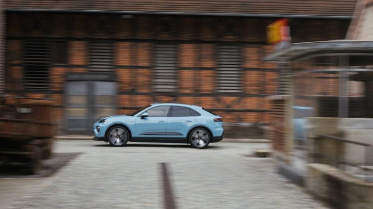 porsche, macan, essai porsche macan électrique propulsion : le “premier prix” est-il le meilleur de la gamme ?