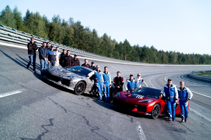 Insolite, Chevrolet, Corvette