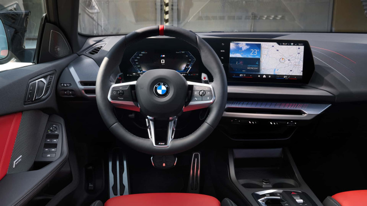 la bmw 235 gran coupé est une berline sportive adaptée aux normes