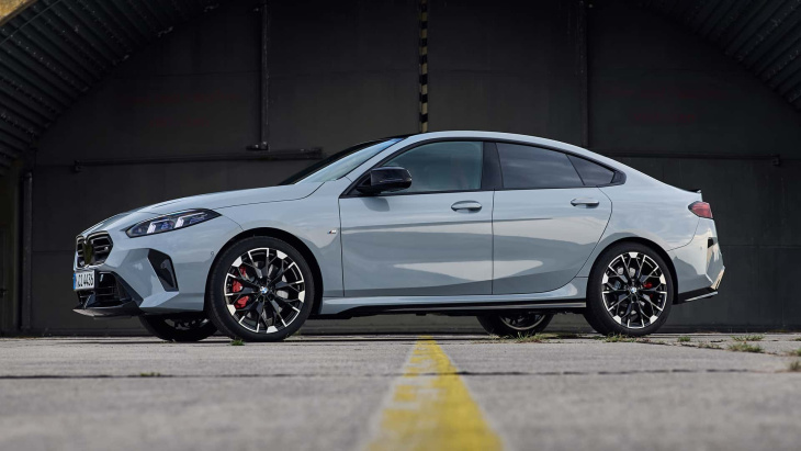 la bmw 235 gran coupé est une berline sportive adaptée aux normes